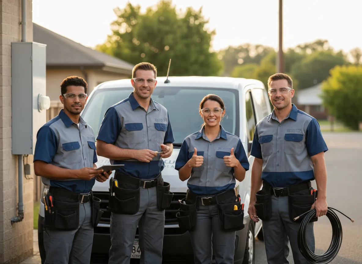 Residential electrical contractor serving homeowners in Scranton, NC